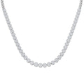 Round Diamond Necklace