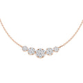 Round Diamond Necklace