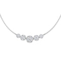 Round Diamond Necklace