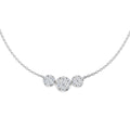 Round Diamond Necklace