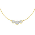Round Diamond Necklace