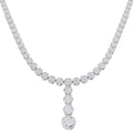 Round Diamond Necklace