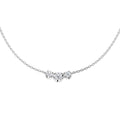 Round Diamond Necklace