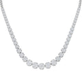 Round Diamond Necklace
