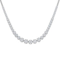 Round Diamond Necklace