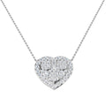 Round Diamond Necklace