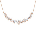 Round Diamond Necklace