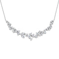 Round Diamond Necklace