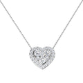 Round Diamond Necklace