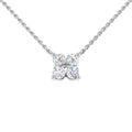 Round Diamond Necklace
