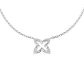 Round Diamond Necklace