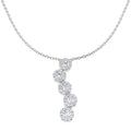 Round Diamond Necklace