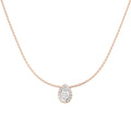 Round Diamond Necklace
