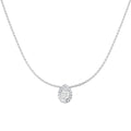 Round Diamond Necklace