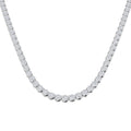 Round Diamond Necklace