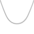 Round Diamond Necklace