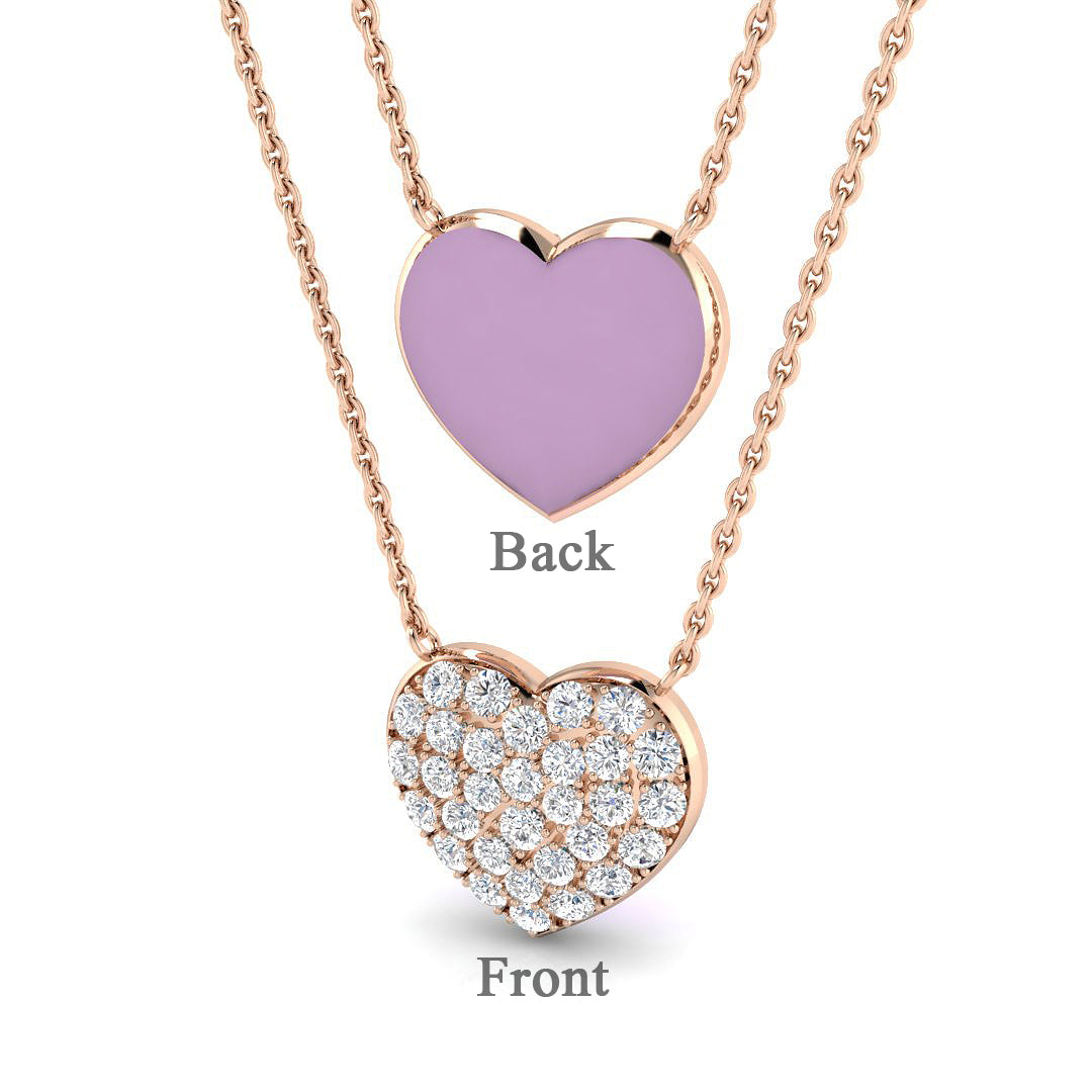 Fancy Diamond Necklace