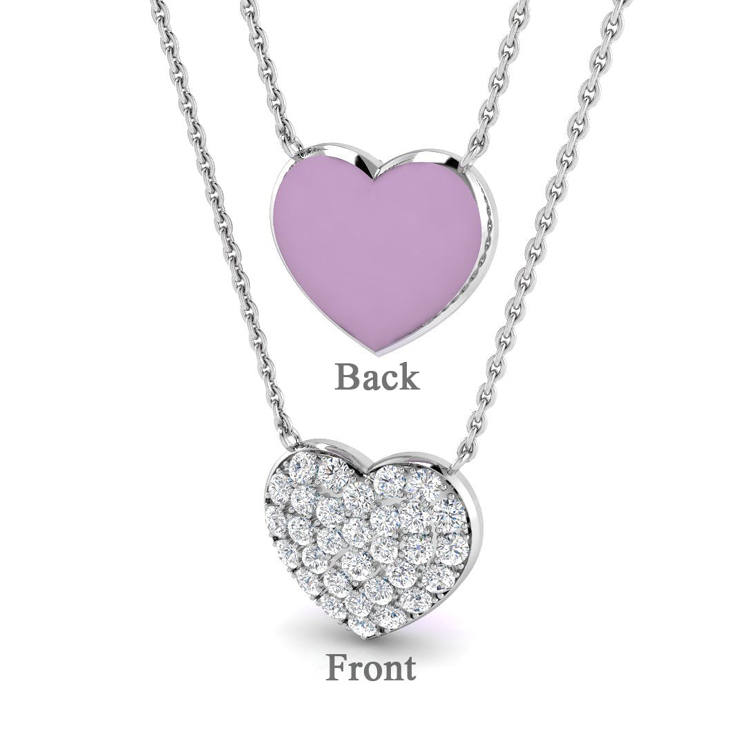 Fancy Diamond Necklace