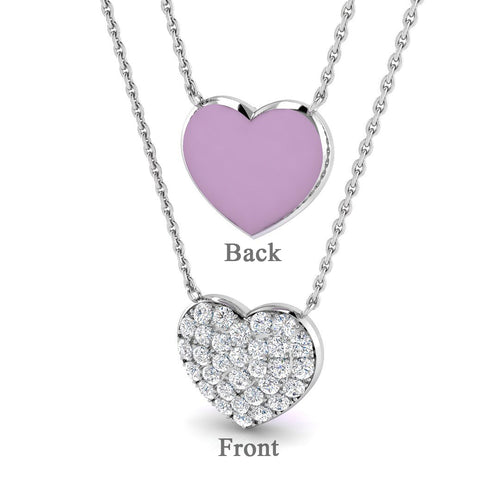 Fancy Diamond Necklace