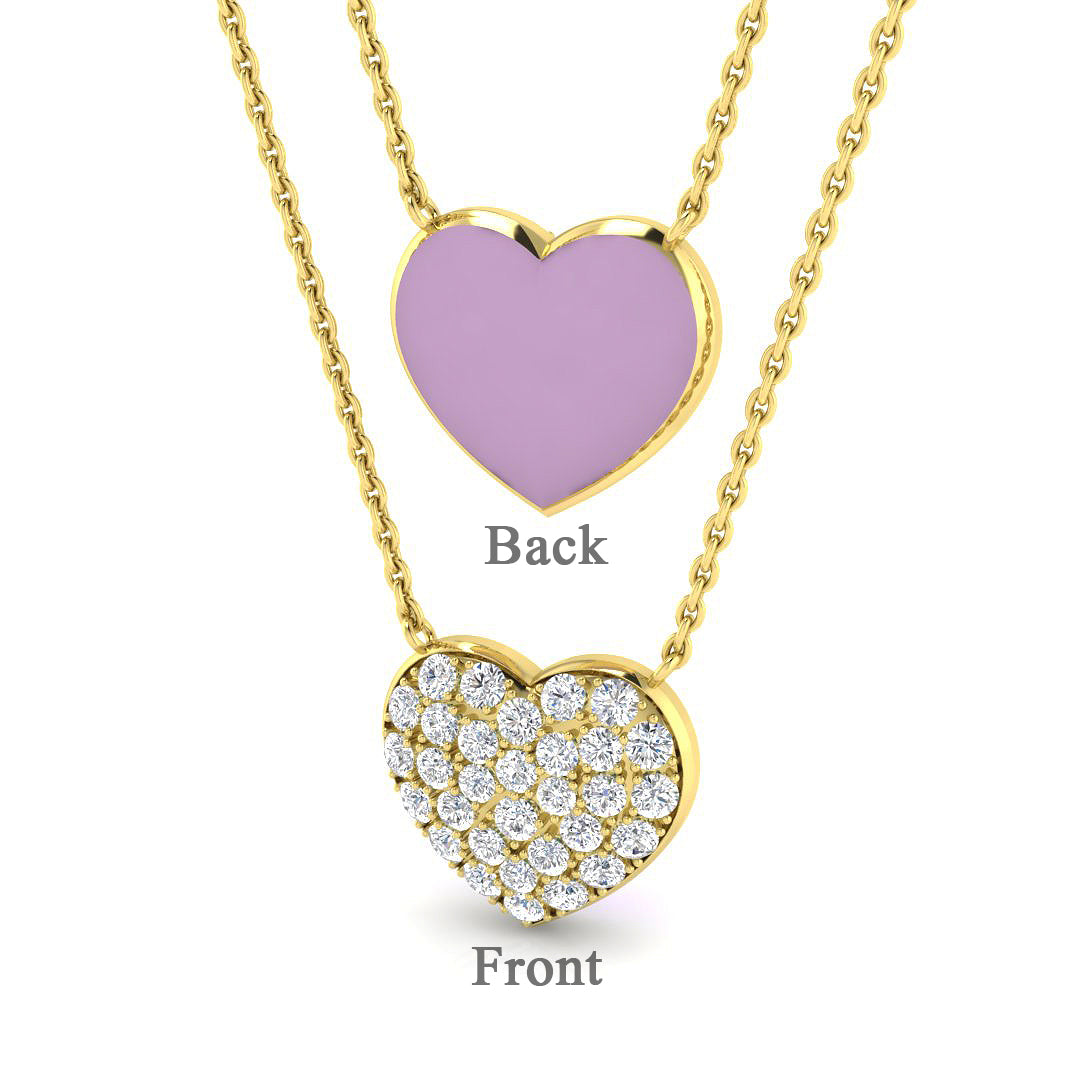 Fancy Diamond Necklace