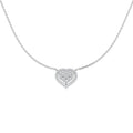 Round Diamond Necklace