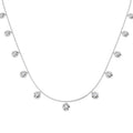Round Diamond Necklace