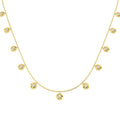 Round Diamond Necklace