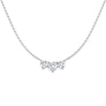 Round Diamond Necklace