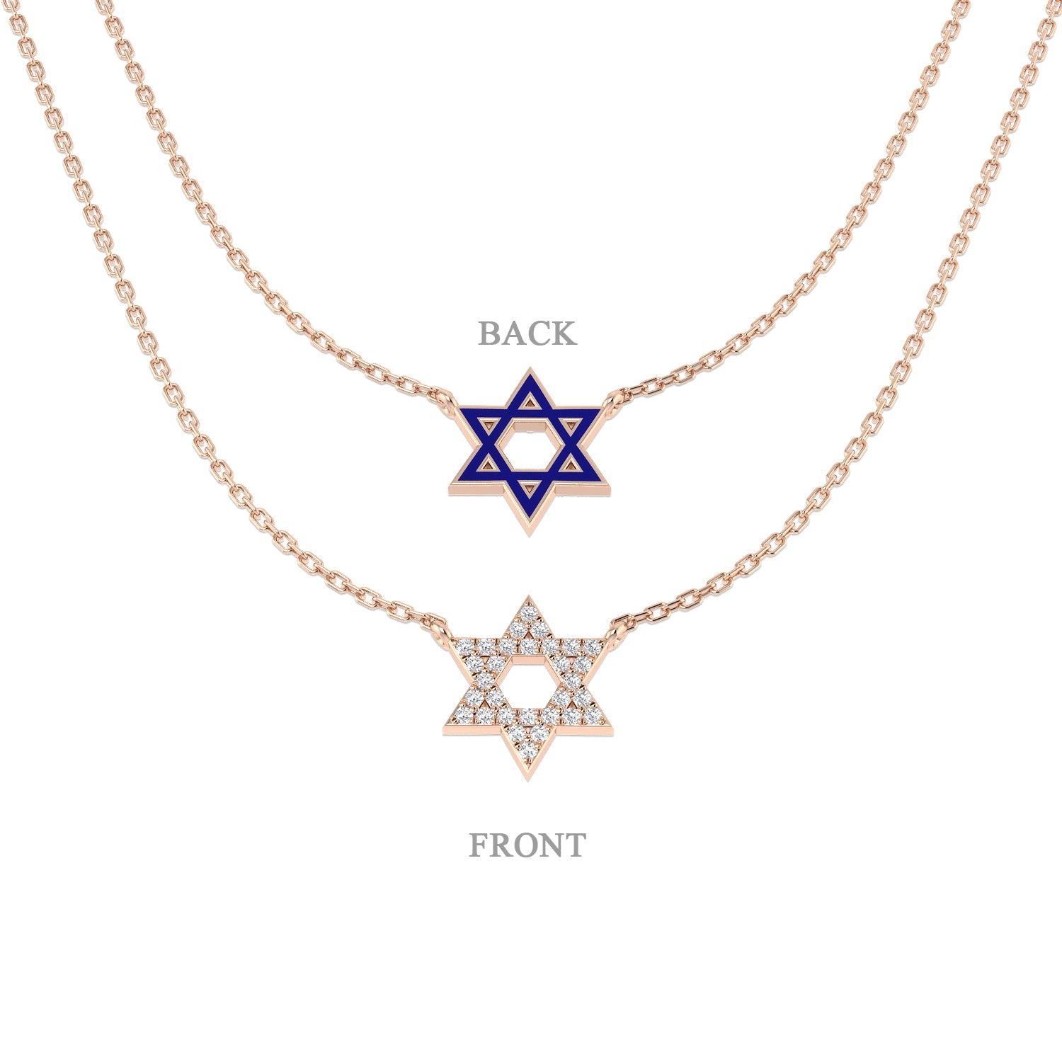 Fancy Diamond Necklace