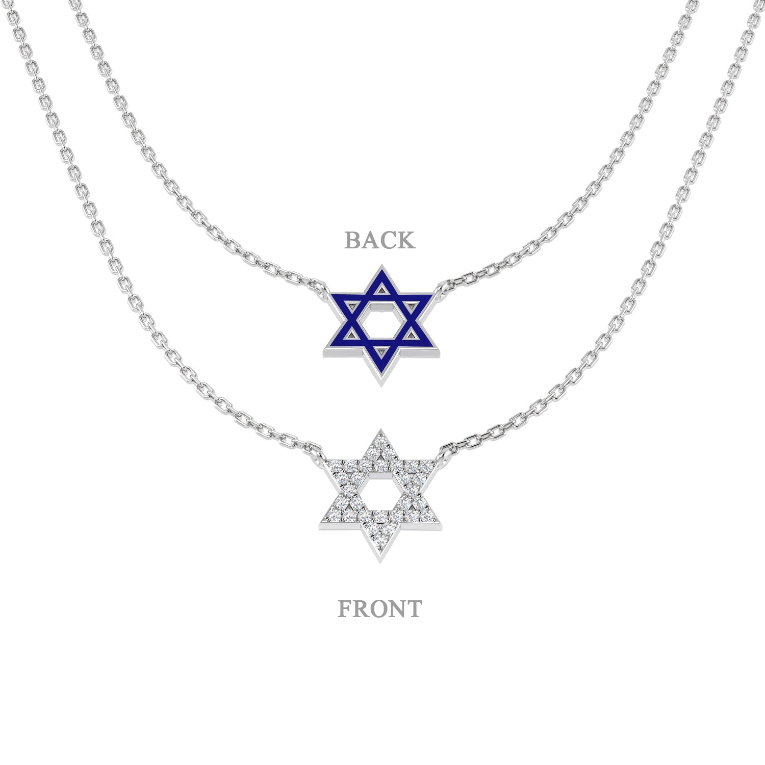 Fancy Diamond Necklace