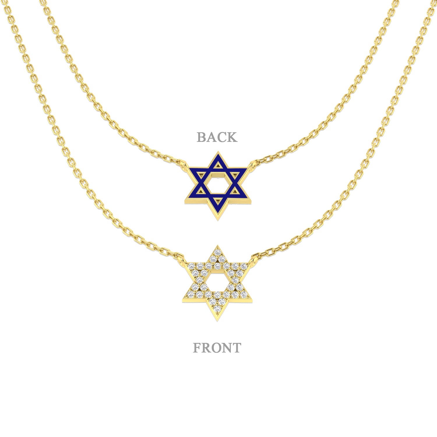 Fancy Diamond Necklace