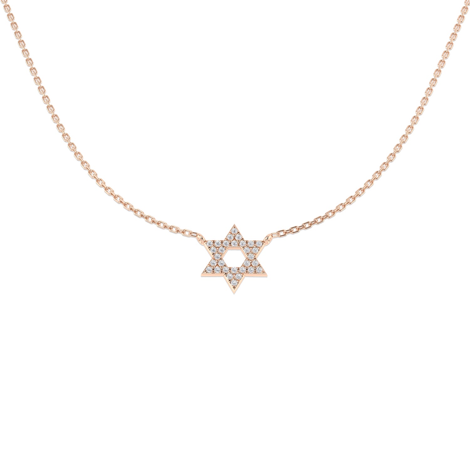 Round Diamond Necklace