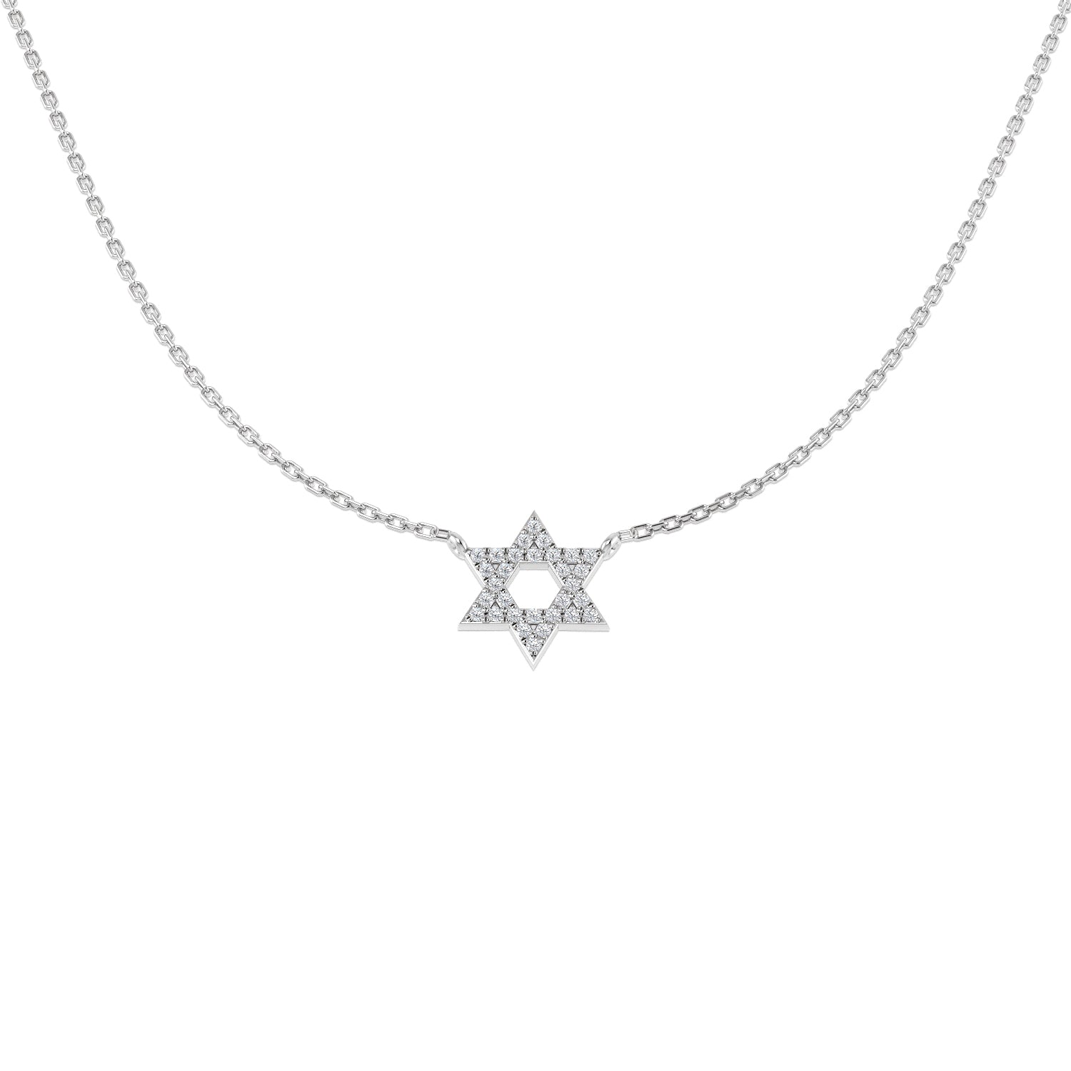 Round Diamond Necklace