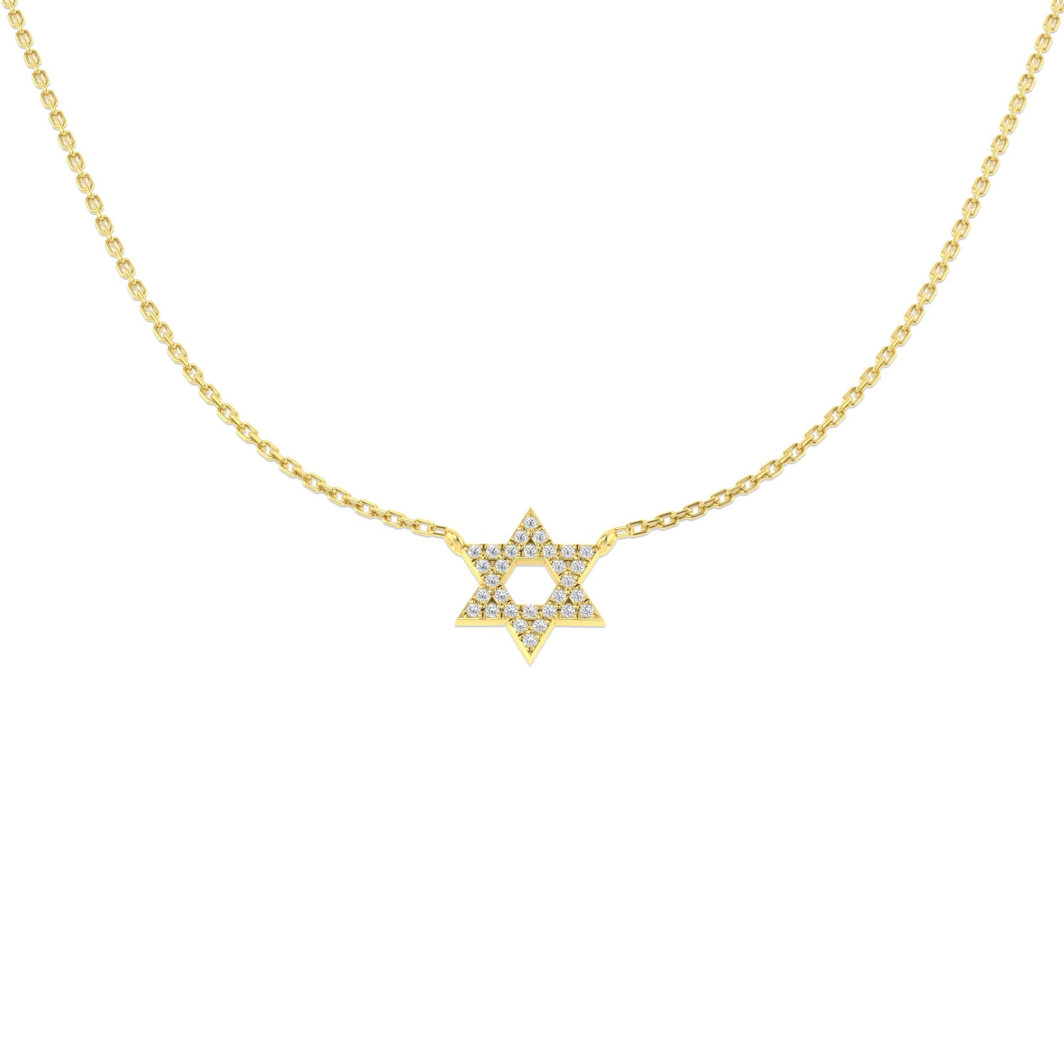 Round Diamond Necklace