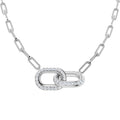Round Diamond Necklace