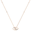 Round Diamond Necklace