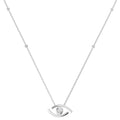 Round Diamond Necklace