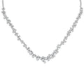 Round Diamond Necklace