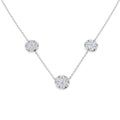 Round Diamond Necklace