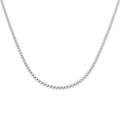 Round Diamond Necklace