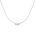 Round Diamond Necklace
