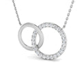 Round Diamond Necklace