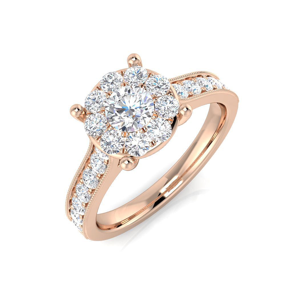 Round Diamond Ring