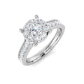 Round Diamond Ring