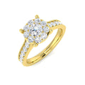 Round Diamond Ring