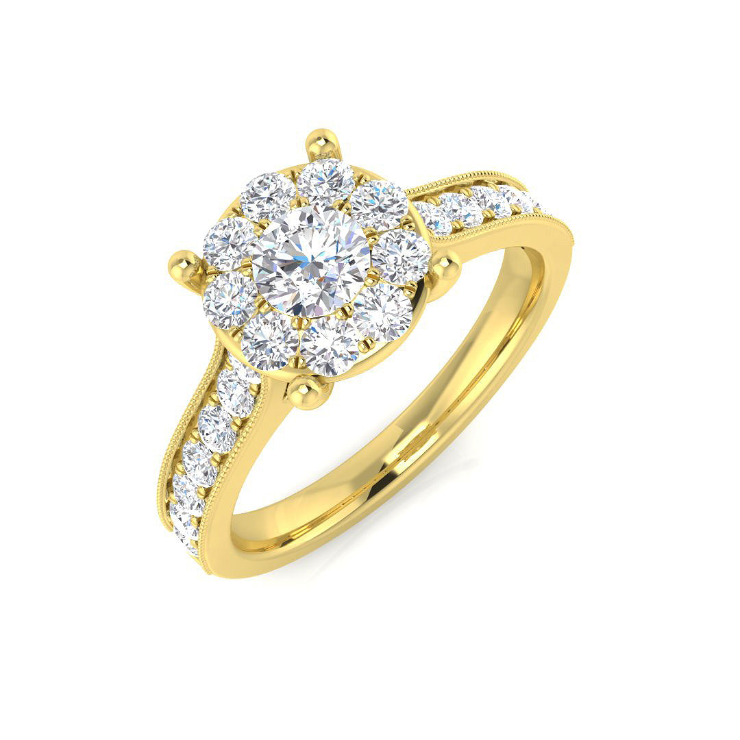 Round Diamond Ring
