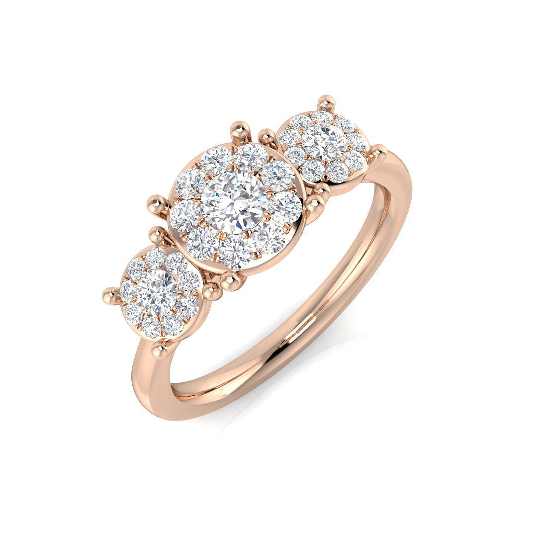 Round Diamond Ring