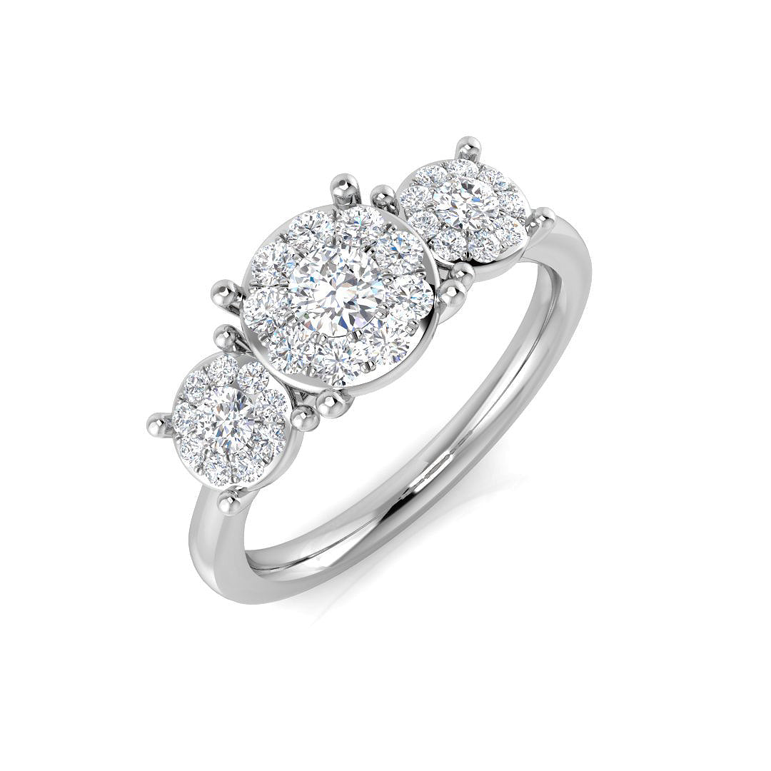 Round Diamond Ring