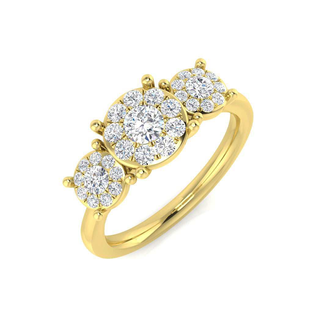 Round Diamond Ring