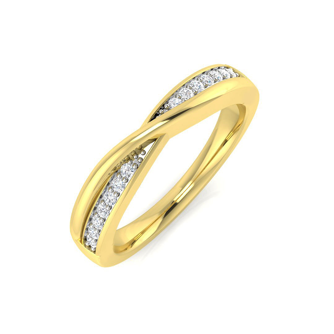 Round Diamond Ring
